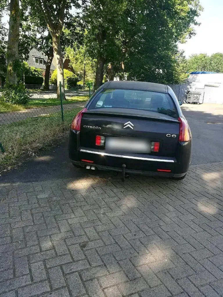 Gebraucht Citroën C6 150 PS (110 kW) 2008 Schwarz Limousine