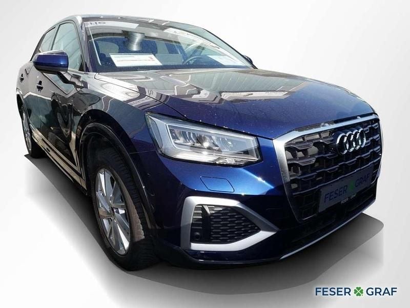 Second-hand Audi Q2 Advanced 150 CP (110 kW) 2025 Albastru SUV