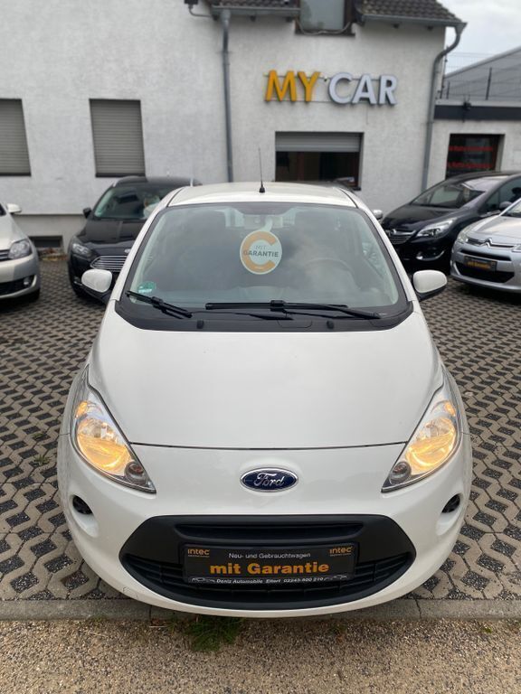 Weiß Gebraucht 2016 Ford Ka Trend Kleinwagen | 4.500 € (Guter Preis) - Bild 1/4