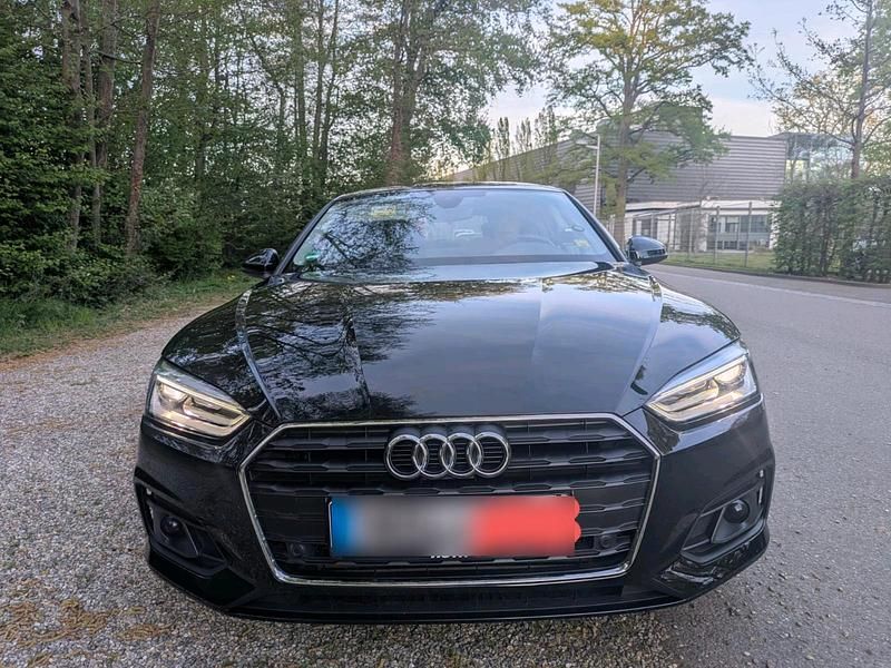 Gebraucht Audi A5 190 PS (139 kW) 2019 Schwarz Coupé
