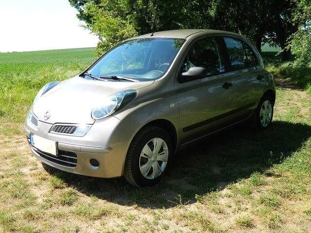 Gebraucht Nissan Micra 65 PS (47 kW) 2009 Beige Kleinwagen