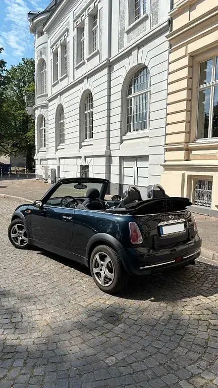 Gebraucht Mini Cooper Cabriolet 116 PS (85 kW) 2006 Schwarz Cabrio