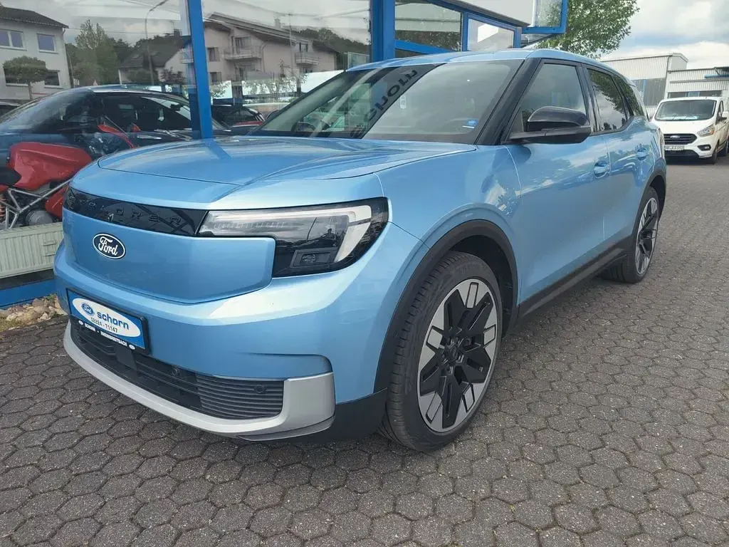 Używany Ford Explorer Premium 210 kW (286 KM) 2025 Niebieski SUV