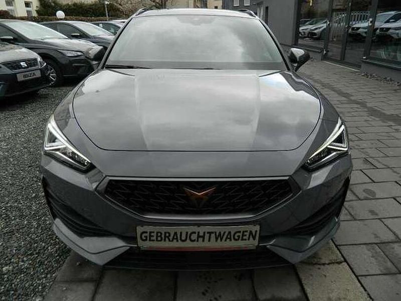 Gebraucht Cupra Leon VZ 245 PS (180 kW) 2023 Graphene grau Kombi