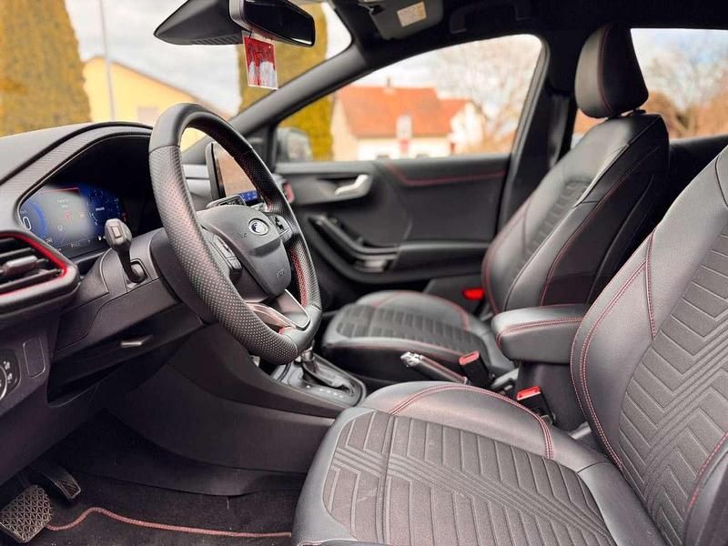 Gebraucht Ford Puma ST-Line X 125 PS (91 kW) 2024 Schwarz SUV