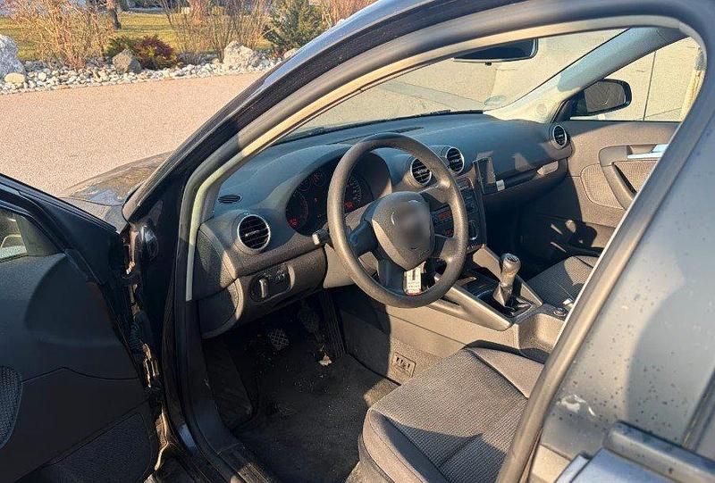 Gebraucht Audi A3 140 PS (102 kW) 2006 Schwarz Kleinwagen