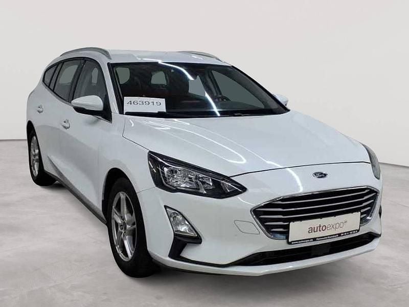 Frostweiß Gebraucht 2021 Ford Focus Cool & Connect Kombi | 13.290 € (Superpreis) - Bild 1/4