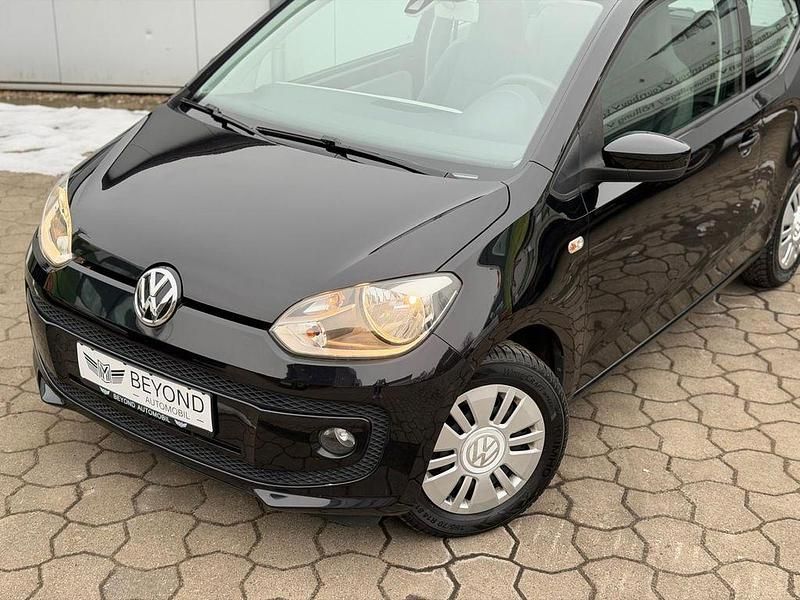 Gebraucht VW up! move up! 75 PS (55 kW) 2012 Schwarz Kleinwagen