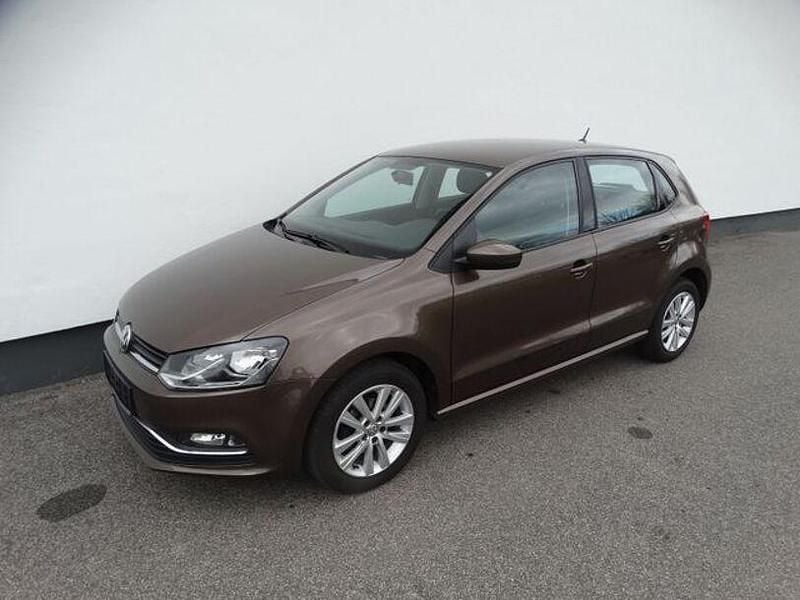 Gebraucht VW Polo Comfortline 147 PS (108 kW) 2016 Braun Limousine