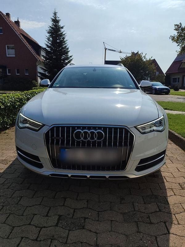 Gebraucht Audi A6 Allroad 218 PS (160 kW) 2017 Weiß Kombi