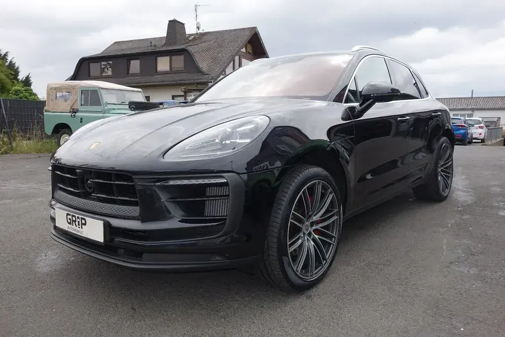 Gebraucht Porsche Macan S 381 PS (280 kW) 2013 Schwarz SUV