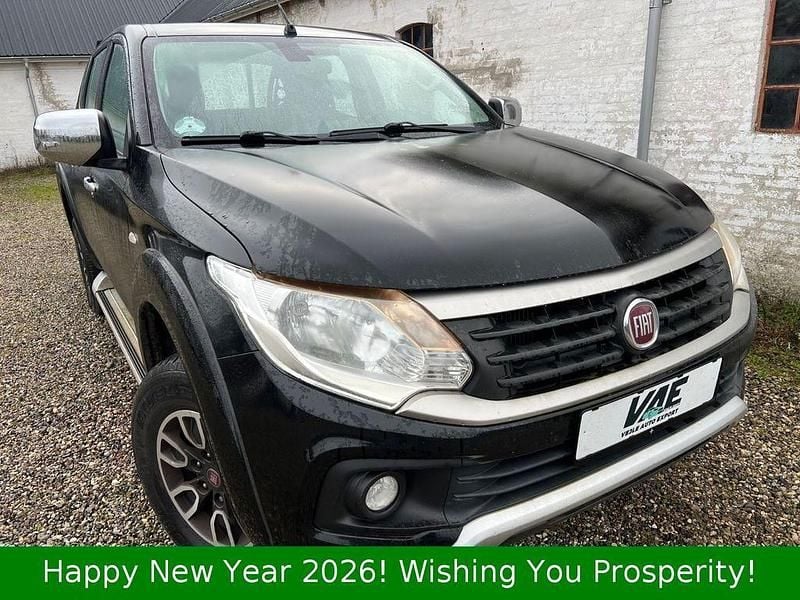 Schwarz Gebraucht 2019 Fiat Fullback Abholung | 13.000 € (Fairer Preis) - Bild 1/3