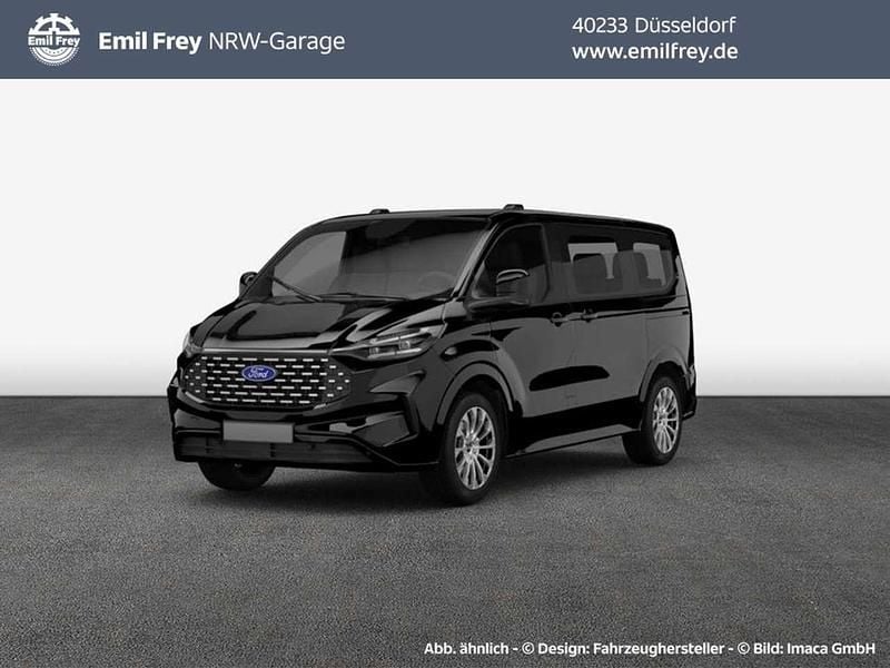 Agate black metallic Neu 2025 Ford Tourneo Custom Nugget Van / Kleinbus | 75.119 € - Bild 1/3