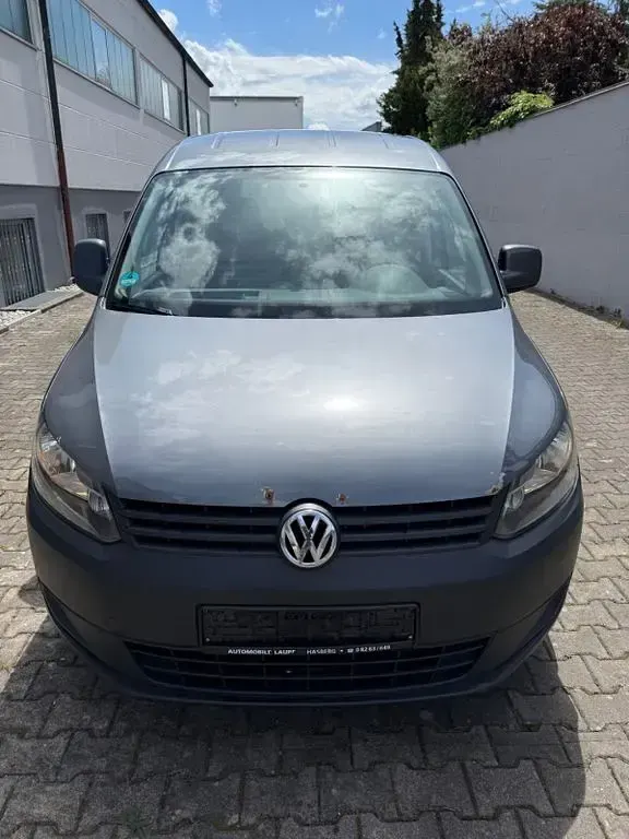 Second-hand VW Caddy 102 CP (75 kW) 2013 Gri Monovolum