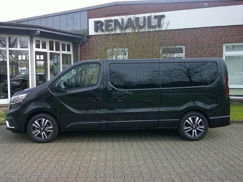 Gebraucht Renault Trafic 170 PS (125 kW) 2023 Schwarz midnight Van / Kleinbus