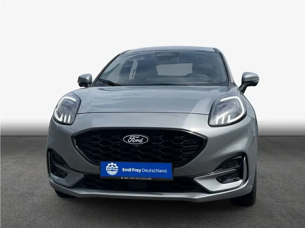 Gebraucht Ford Puma 155 PS (114 kW) 2025 Solar silver metallic (metallic) SUV
