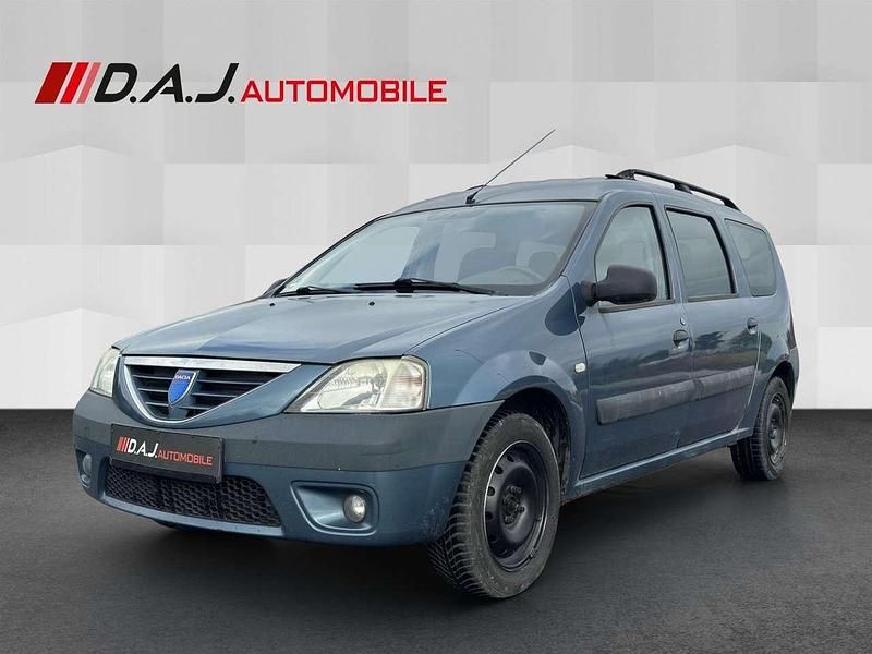 Blau Gebraucht 2007 Dacia Logan MCV Lauréate Kombi | 1.980 € (Fairer Preis) - Bild 1/4