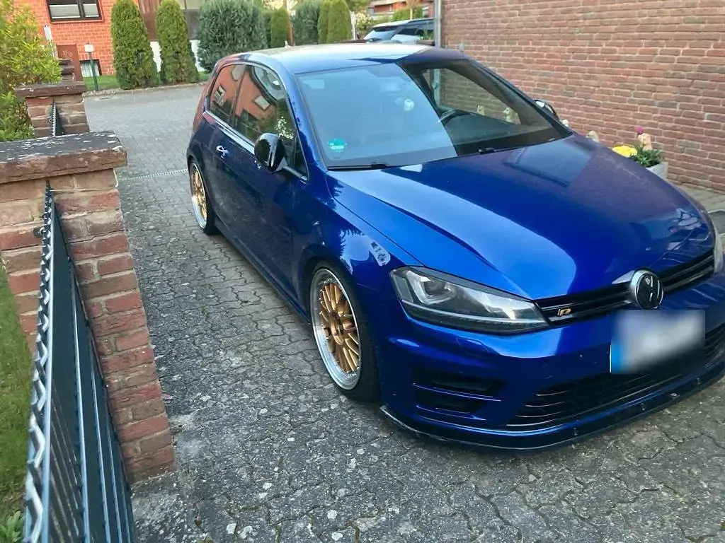 Usata VW Golf 400 CV (294 kW) 2015 Blu Coupé