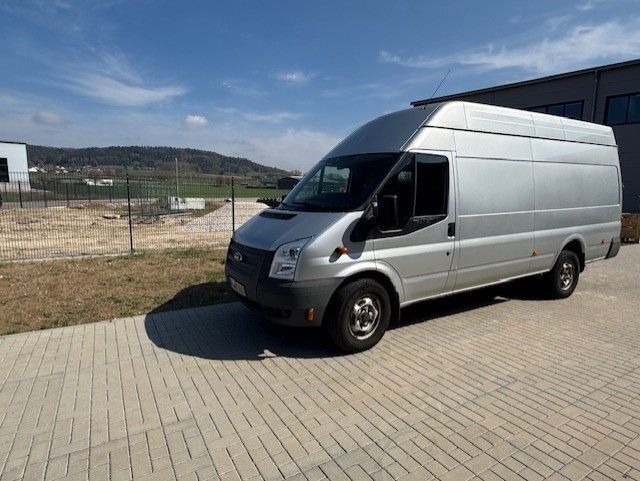 Silber Gebraucht 2012 Ford Transit Van / Kleinbus | 12.900 € - Bild 1/4