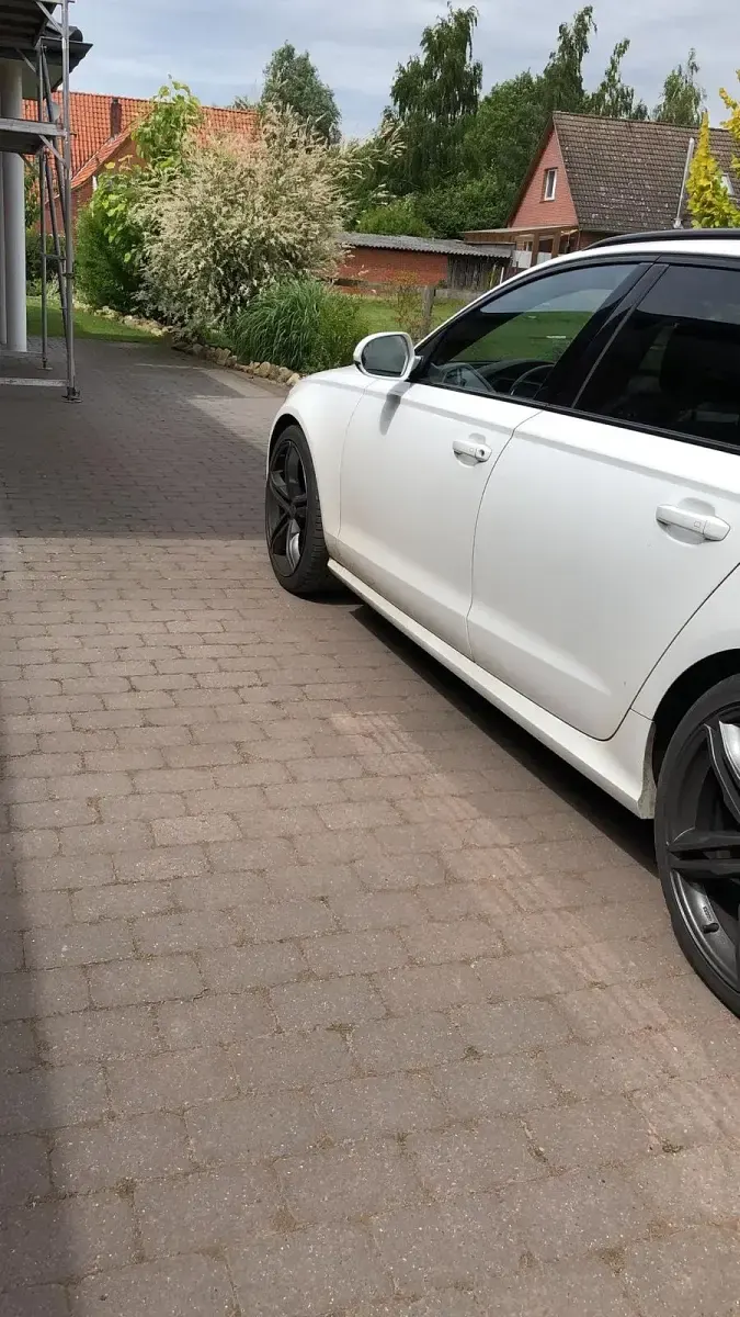 Używany Audi A6 220 KM (161 kW) 2015 Biały Kombi