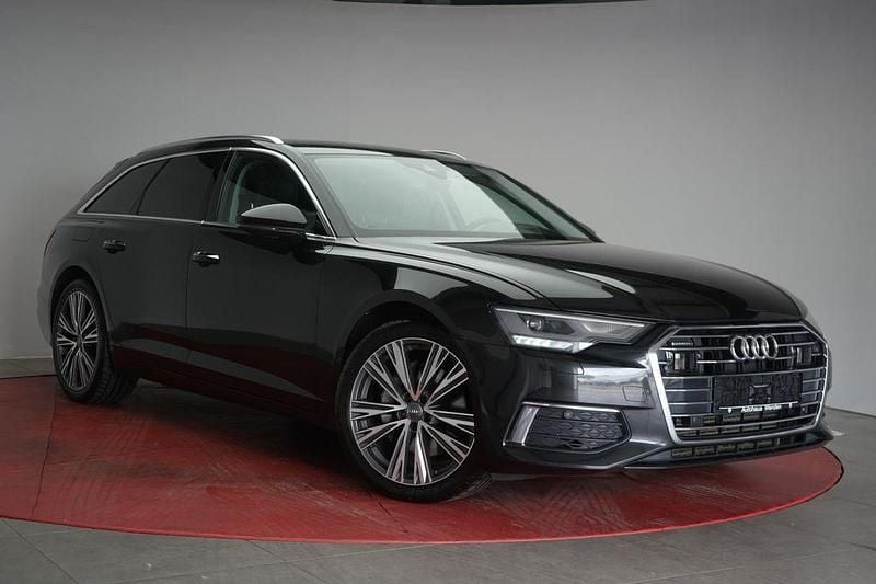 Second-hand Audi A6 Design 286 CP (210 kW) 2018 Gri Break