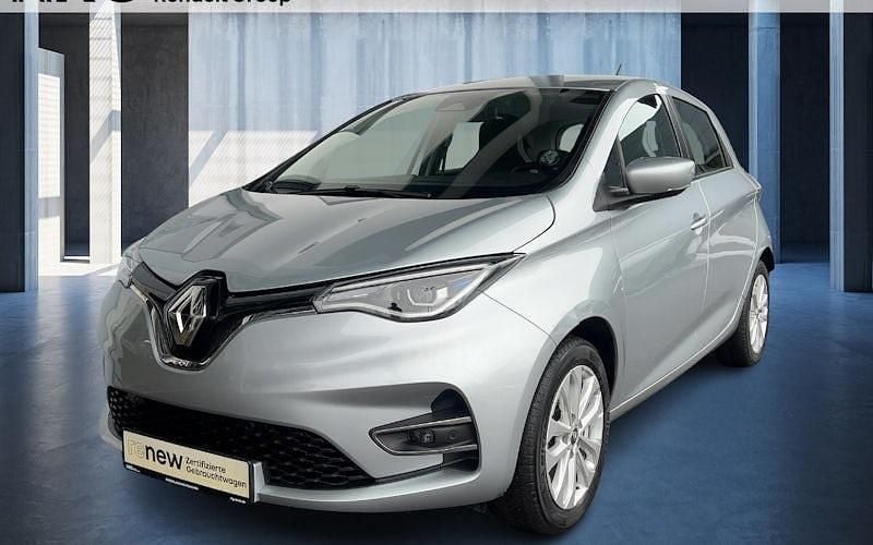 Gebraucht Renault Zoe Life 79 kW (108 PS) 2020 Silber Kleinwagen