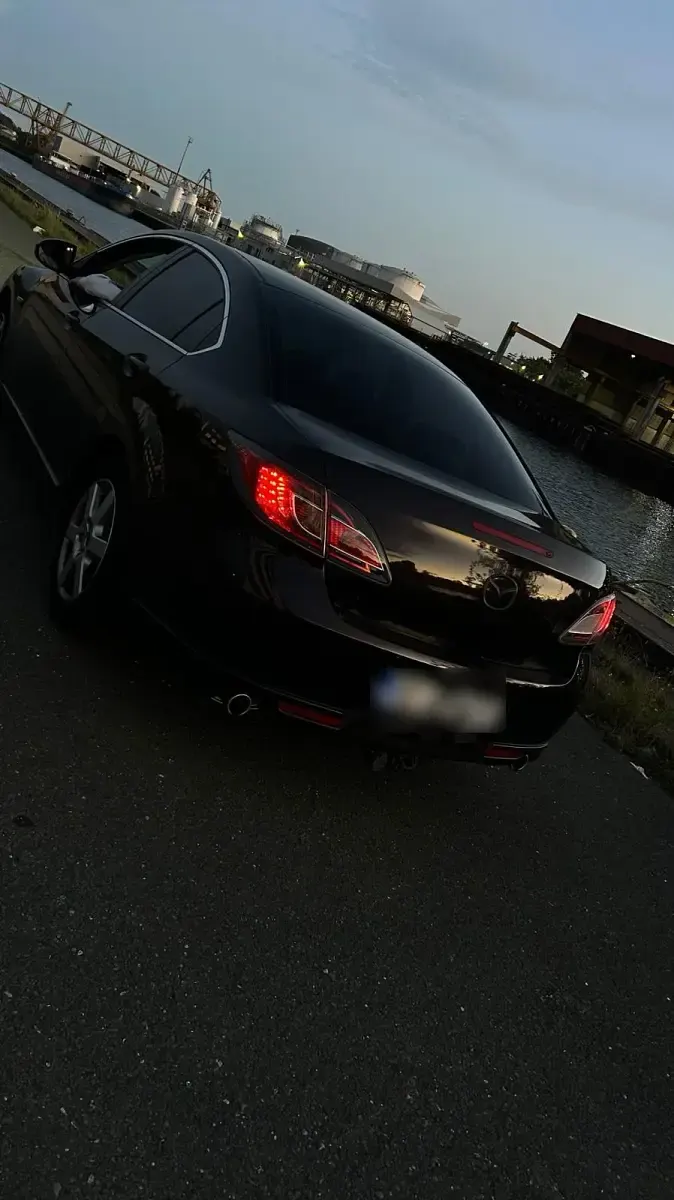 Gebraucht Mazda 6 147 PS (108 kW) 2008 Schwarz Limousine