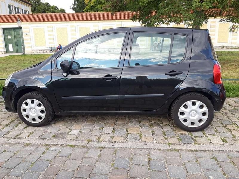 Schwarz Gebraucht 2009 Renault Modus Exception Van / Kleinbus | 4.200 € (Etwas zu teuer) - Bild 1/1