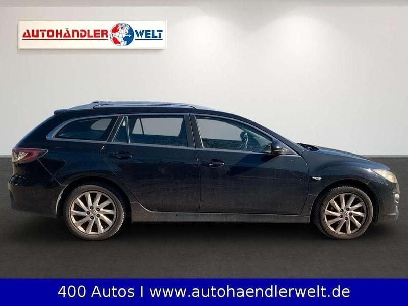 Second-hand Mazda 6 Active 155 CP (114 kW) 2010 Negru Break