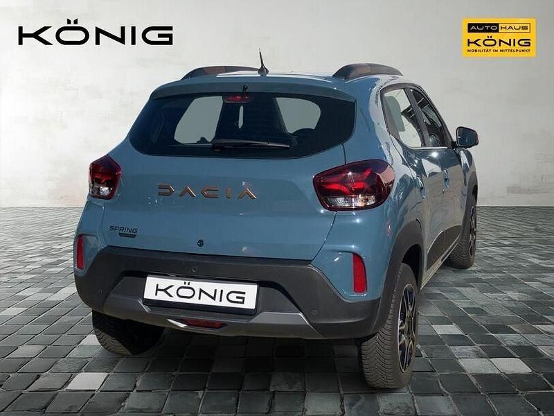 Gebraucht Dacia Spring 47 kW (65 PS) 2023 Blau Kleinwagen