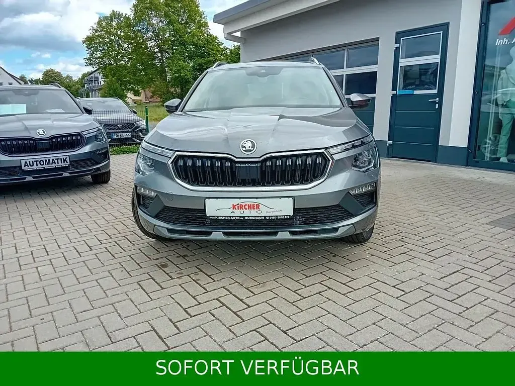 Neu Skoda Kamiq Selection 116 PS (85 kW) 2025 Grau SUV
