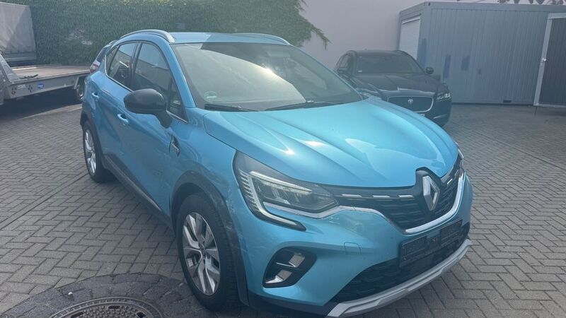 Blau Gebraucht 2020 Renault Captur Intens SUV | 11.490 € - Bild 1/4