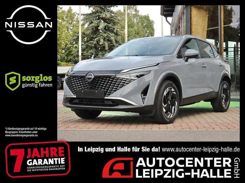 Ceramic grey Neu 2025 Nissan Qashqai N-Connecta SUV | 33.590 € (Superpreis) - Bild 1/4