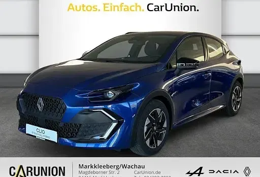 Nowe Renault Clio V Evolution 158 KM (116 kW) 2026 Niebieski Sedan/Limuzyna