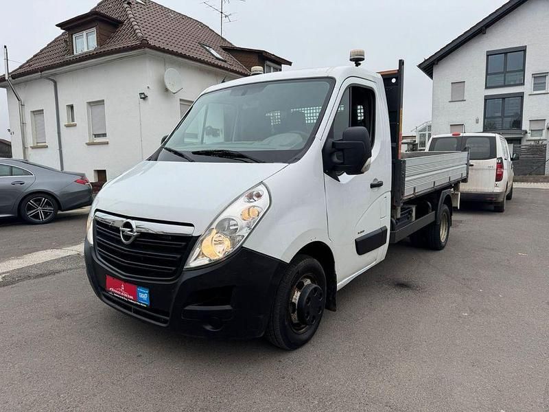 Gebraucht Opel Movano 125 PS (91 kW) 2012 Weiß Van / Kleinbus