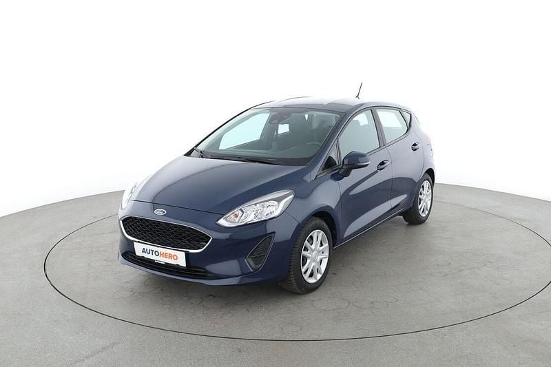 Blau Gebraucht 2018 Ford Fiesta Trend Kleinwagen | 9.000 € (Fairer Preis) - Bild 1/3