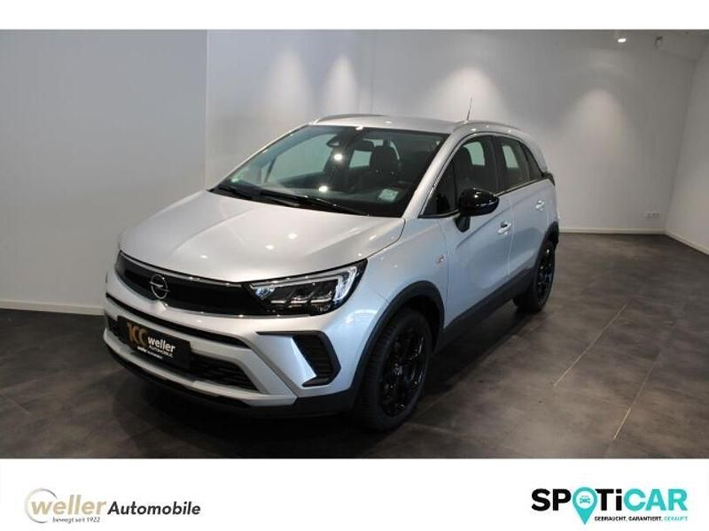 Silber Gebraucht 2024 Opel Crossland X SUV | 23.850 € (Etwas zu teuer) - Bild 1/4