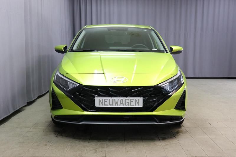 Usata Hyundai i20 Trend 101 CV (74 kW) 2023 Verde Utilitaria