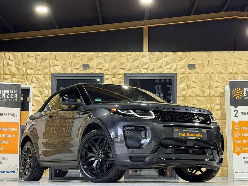 Grau Gebraucht 2017 Land Rover Range Rover evoque HSE Dynamic Cabrio | 34.900 € (Teuer) - Bild 1/4
