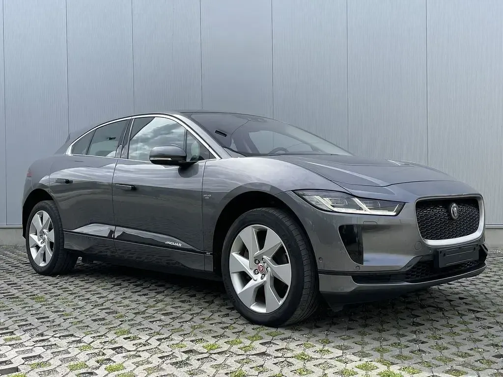 Brugt Jaguar I-Pace SE 294 kW (400 HK) 2019 Grå SUV