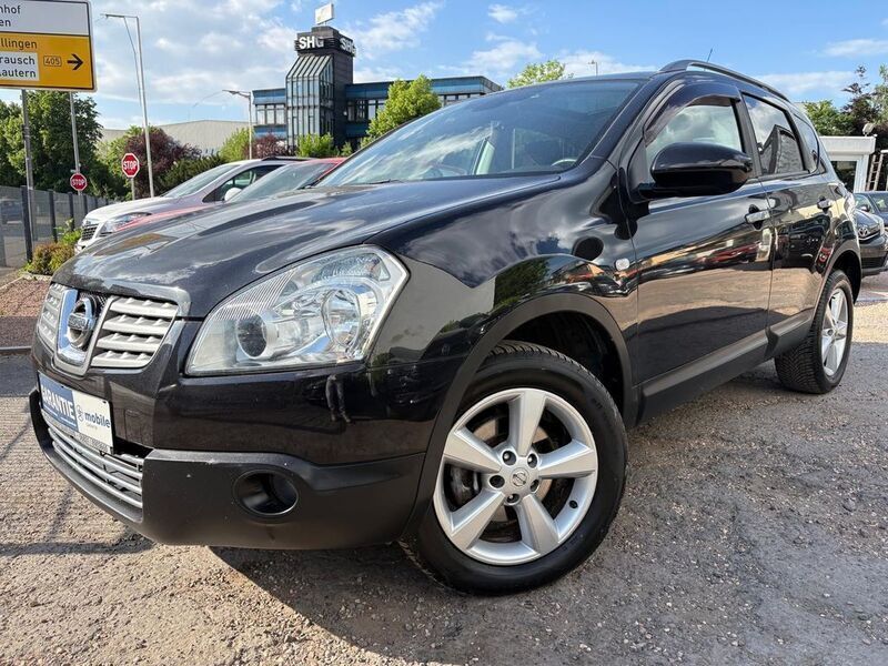 Schwarz Gebraucht 2010 Nissan Qashqai Visia SUV | 4.900 € (Guter Preis) - Bild 1/4