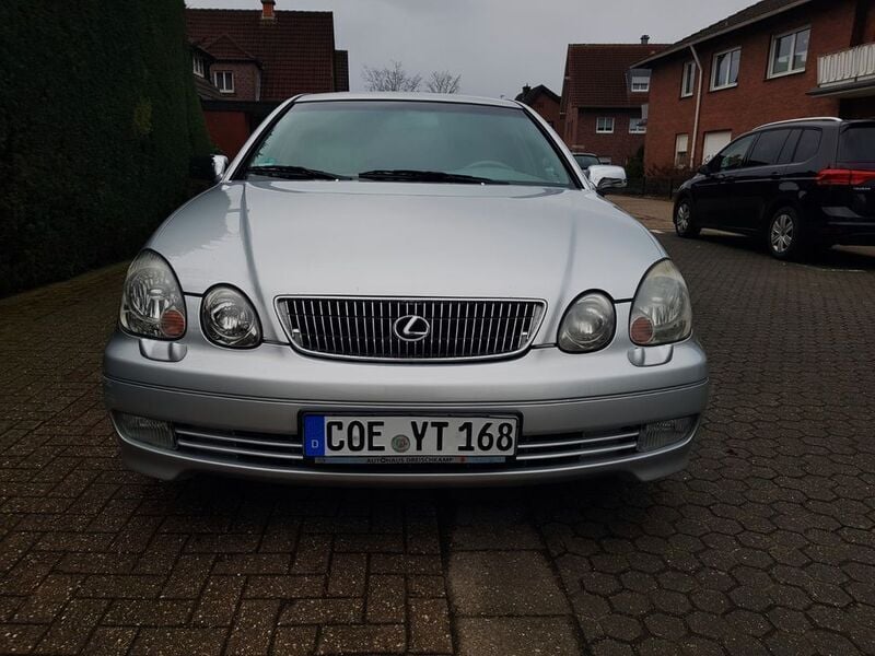 Gebraucht Lexus GS300 Sport Line 222 PS (163 kW) 1999 Silber Limousine