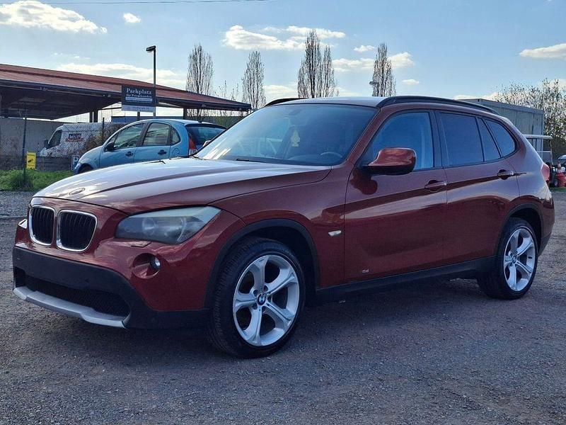 Second-hand BMW X1 143 CP (105 kW) 2010 Roșu SUV