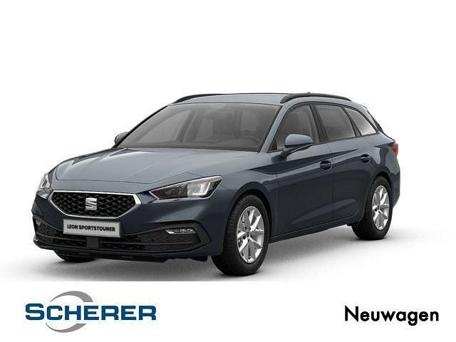 Grau Neu 2025 Seat Leon ST Kombi | 48.855 € - Bild 1/4