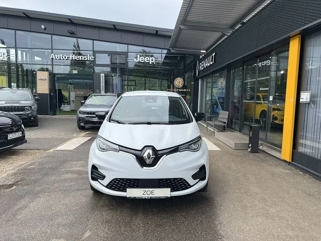 Brugt Renault Zoe Evolution 99 kW (135 HK) 2023 Hvid Hatchback