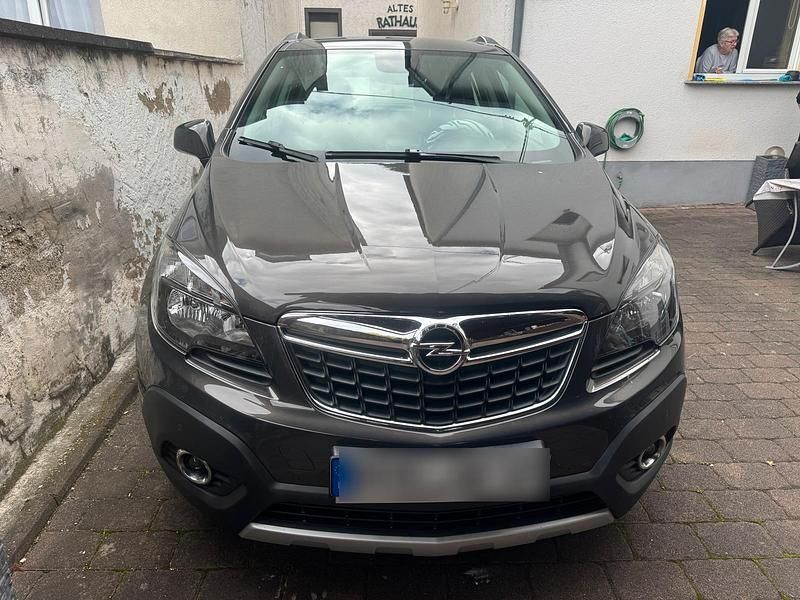 Grau Gebraucht 2015 Opel Mokka SUV | 9.000 € (Fairer Preis) - Bild 1/4