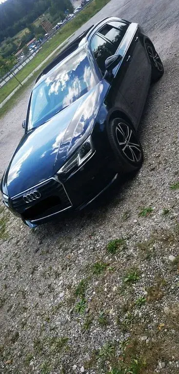 Gebraucht Audi A4 Sport 218 PS (160 kW) 2017 Schwarz Kombi