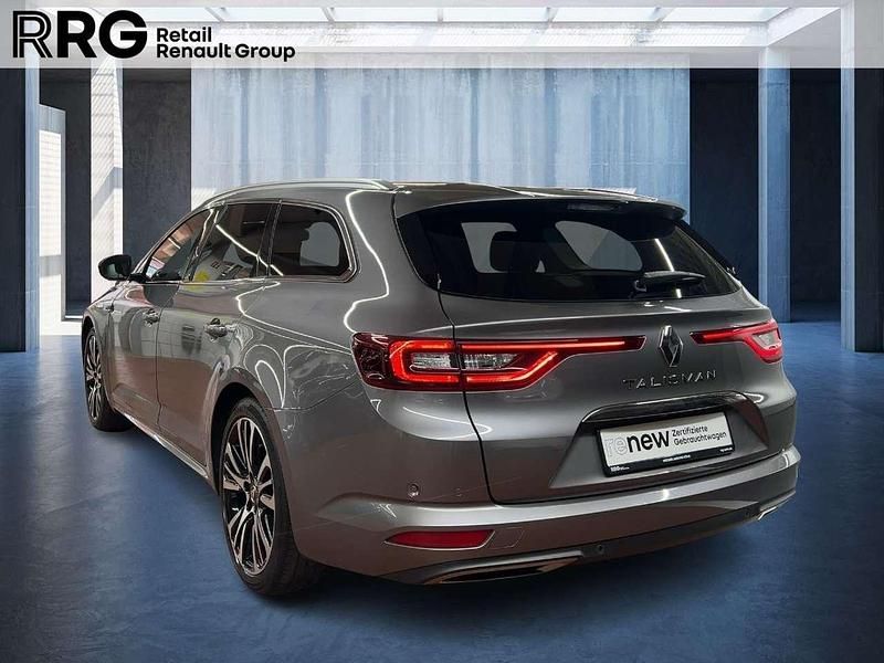 Gebraucht Renault Talisman GrandTour Initiale Paris 224 PS (164 kW) 2019 Grau cassiopee Kombi