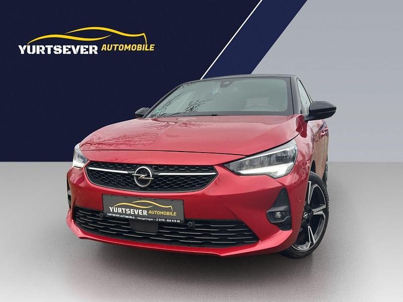 Gebraucht Opel Corsa GS Line 101 PS (74 kW) 2019 Rot Kleinwagen
