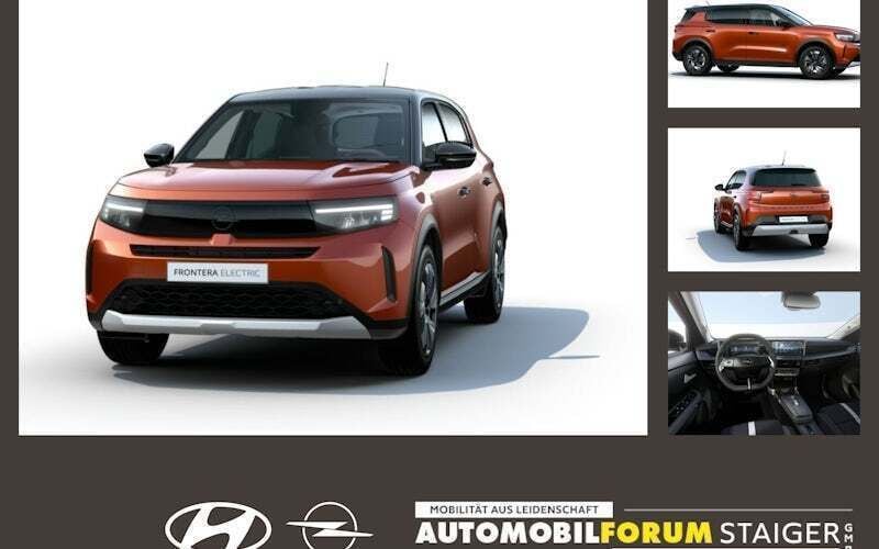 Kanyon orange Neu 2025 Opel Frontera Edition SUV | 29.990 € (Fairer Preis) - Bild 1/4